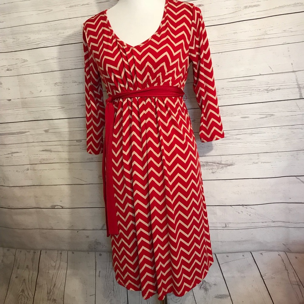 Sophia & Jayne Empire Waist Dress/Maternity
